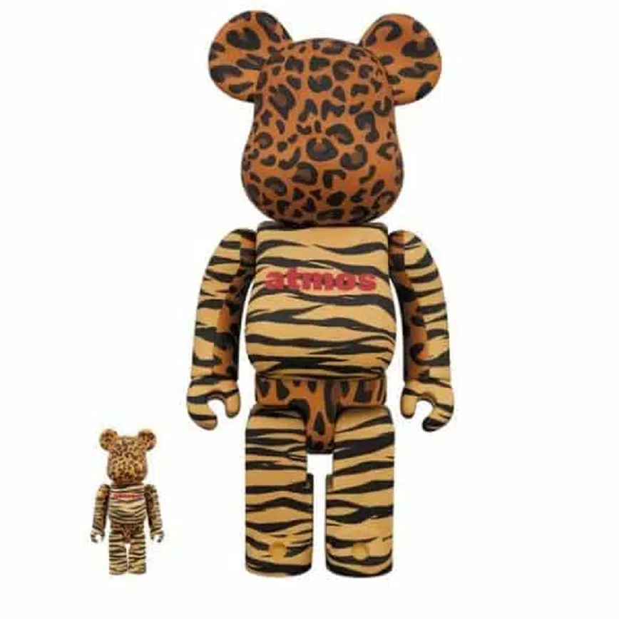 Mô Hình Bearbrick Atmos Animal - Ảnh 2