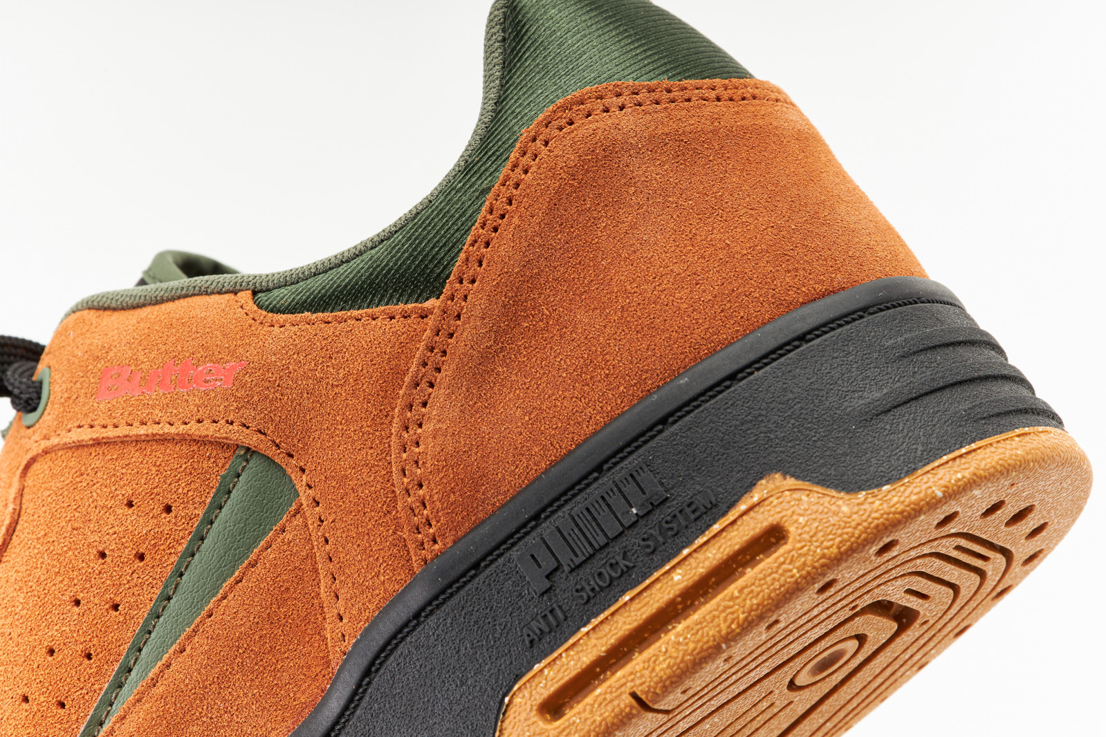 Giày Puma x Butter Goods Slipstream Low Suede 'Mocha Bisque' 384211-01 - Ảnh 7