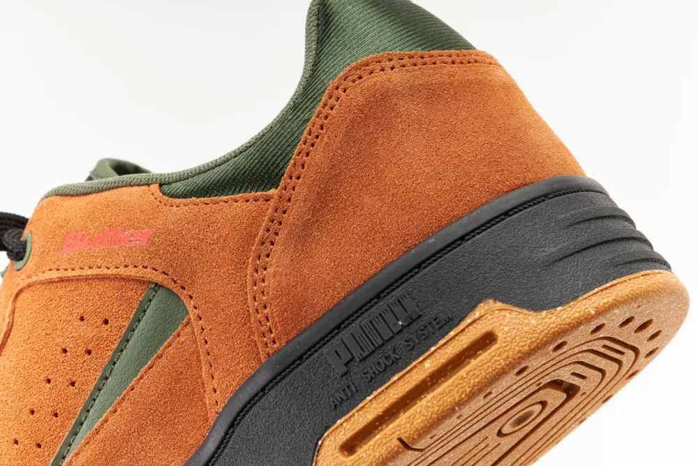 Giày Puma x Butter Goods Slipstream Low Suede 'Mocha Bisque' 384211-01 - Ảnh 7