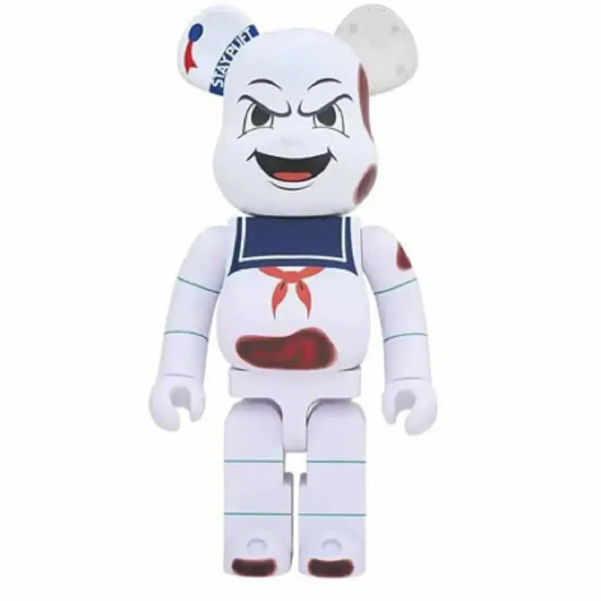 Mô Hình Bearbrick Angry Face 1000%