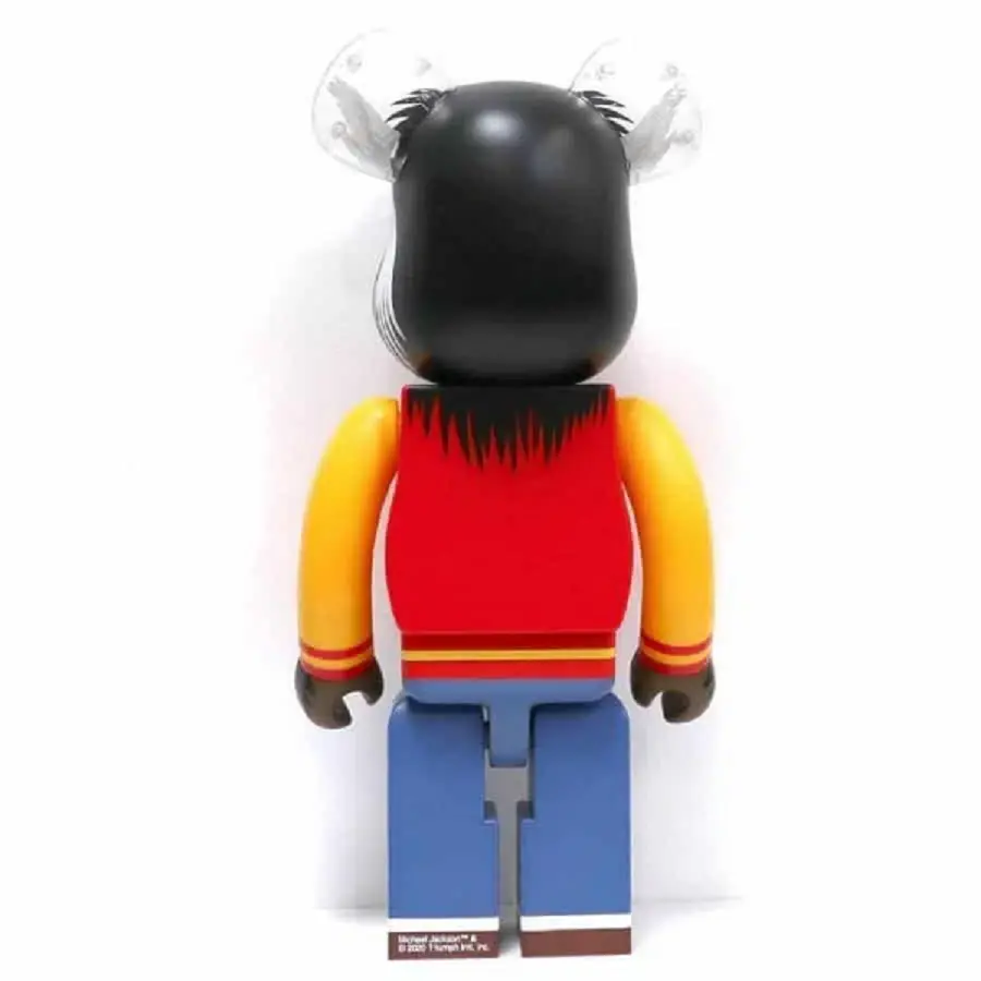 Mô Hình Bearbrick Michale Jackson Were Wolf 1000% - Ảnh 3