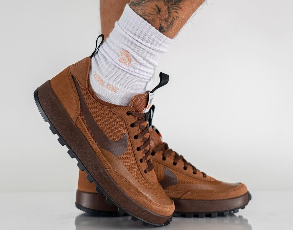 Giày Nike Craft General Purpose Tom Sachs 'Field Brown' DA6672-201 - Ảnh 3