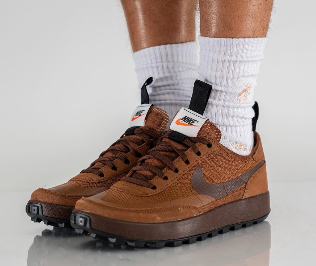 Giày Nike Craft General Purpose Tom Sachs 'Field Brown' DA6672-201 - Ảnh 5