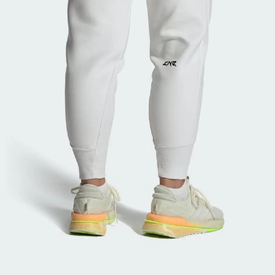 Alternative view of Giày Adidas X_PLRBOOST 'Off White Green' ID9601