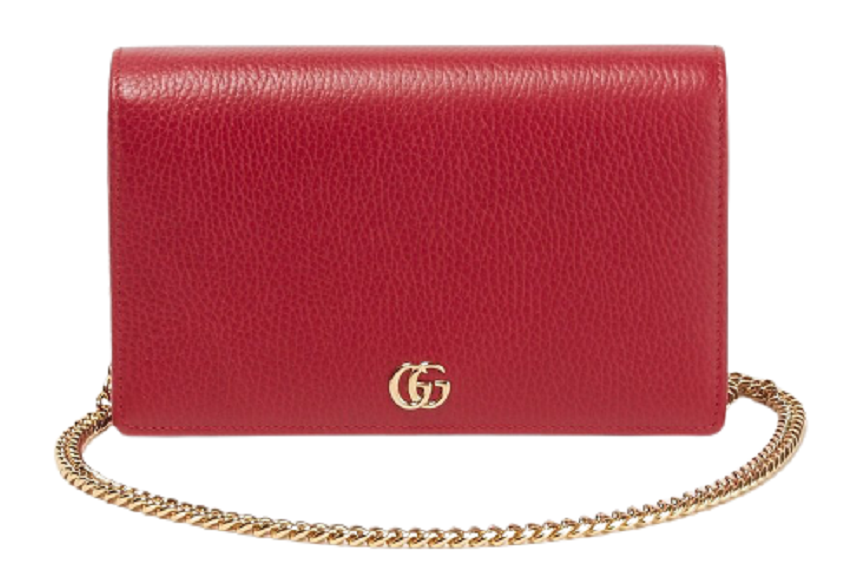 Túi Gucci Plain Leather Elegant Style Crossbody Shoulder Bag 497985 CAO0G 6433