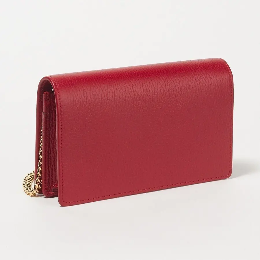 Alternative view of Túi Gucci Plain Leather Elegant Style Crossbody Shoulder Bag 497985 CAO0G 6433