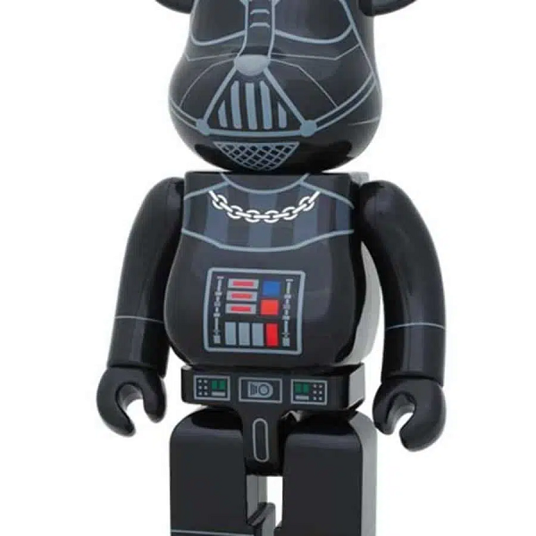 Mô Hình Bearbrick Darth Vader - Ảnh 2