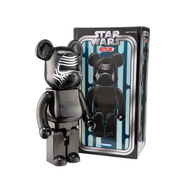 Mô Hình Bearbrick Kylo Ren 1000% - Ảnh 4