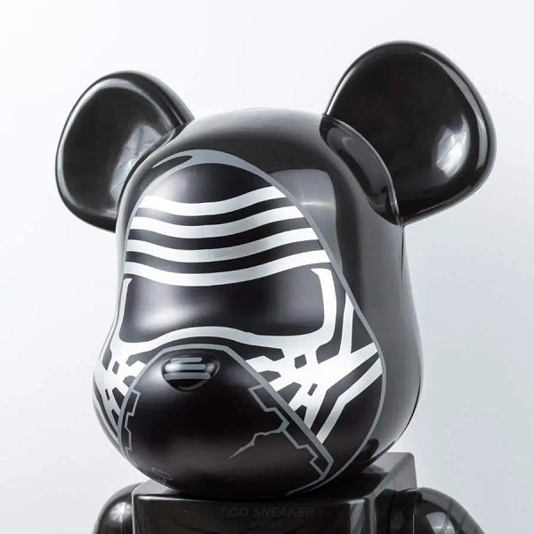 Mô Hình Bearbrick Kylo Ren 1000% - Ảnh 2