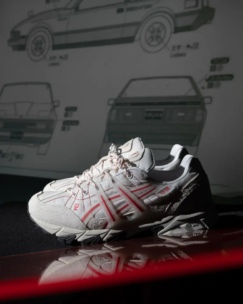 Alternative view of Giày Asics Gel-Sonoma 15-50 'White Cayenne' 1201A727-100
