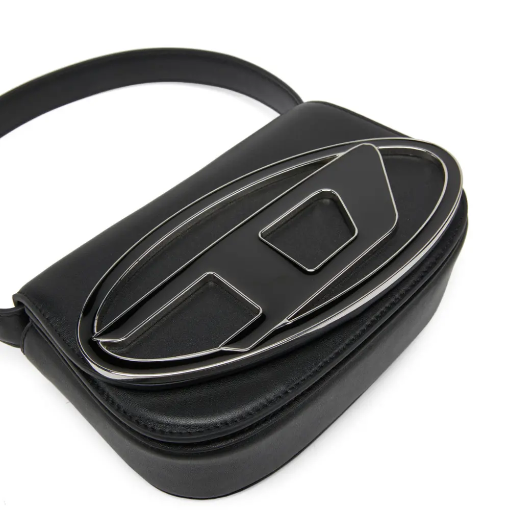 Túi Diesel 1DR Nappa Leather 'Black' X08396PR818-T8013 - Ảnh 3