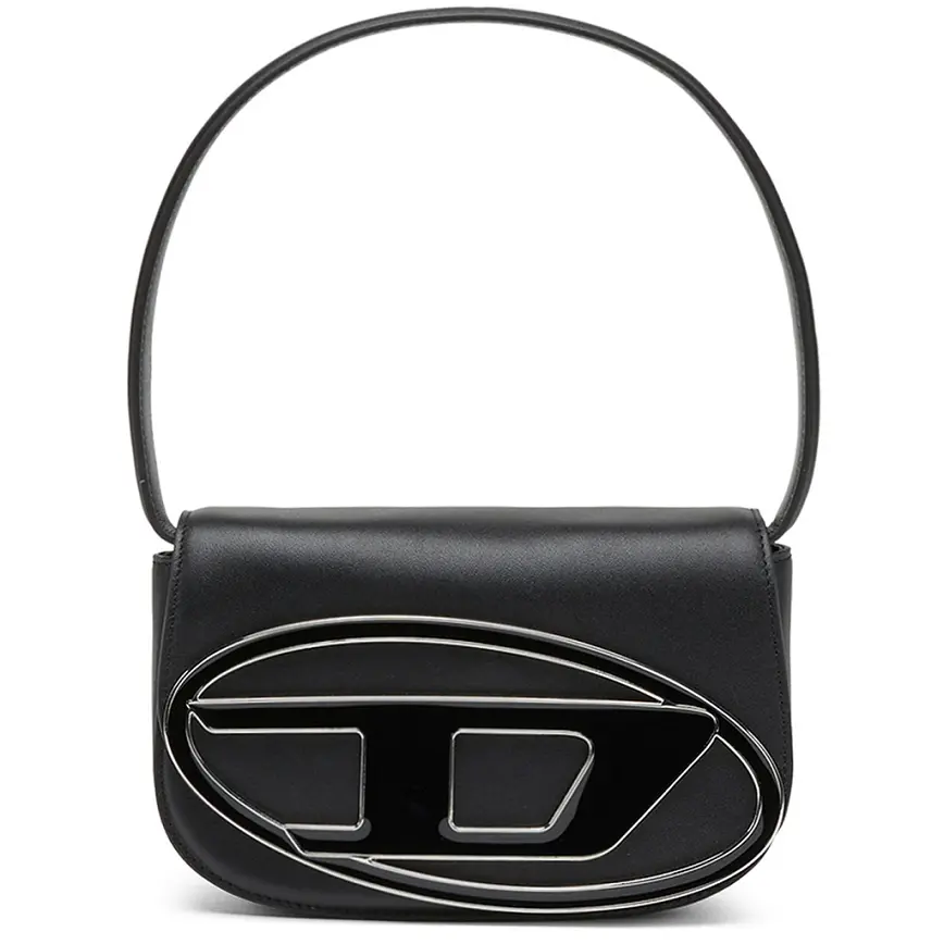 Túi Diesel 1DR Nappa Leather 'Black' X08396PR818-T8013
