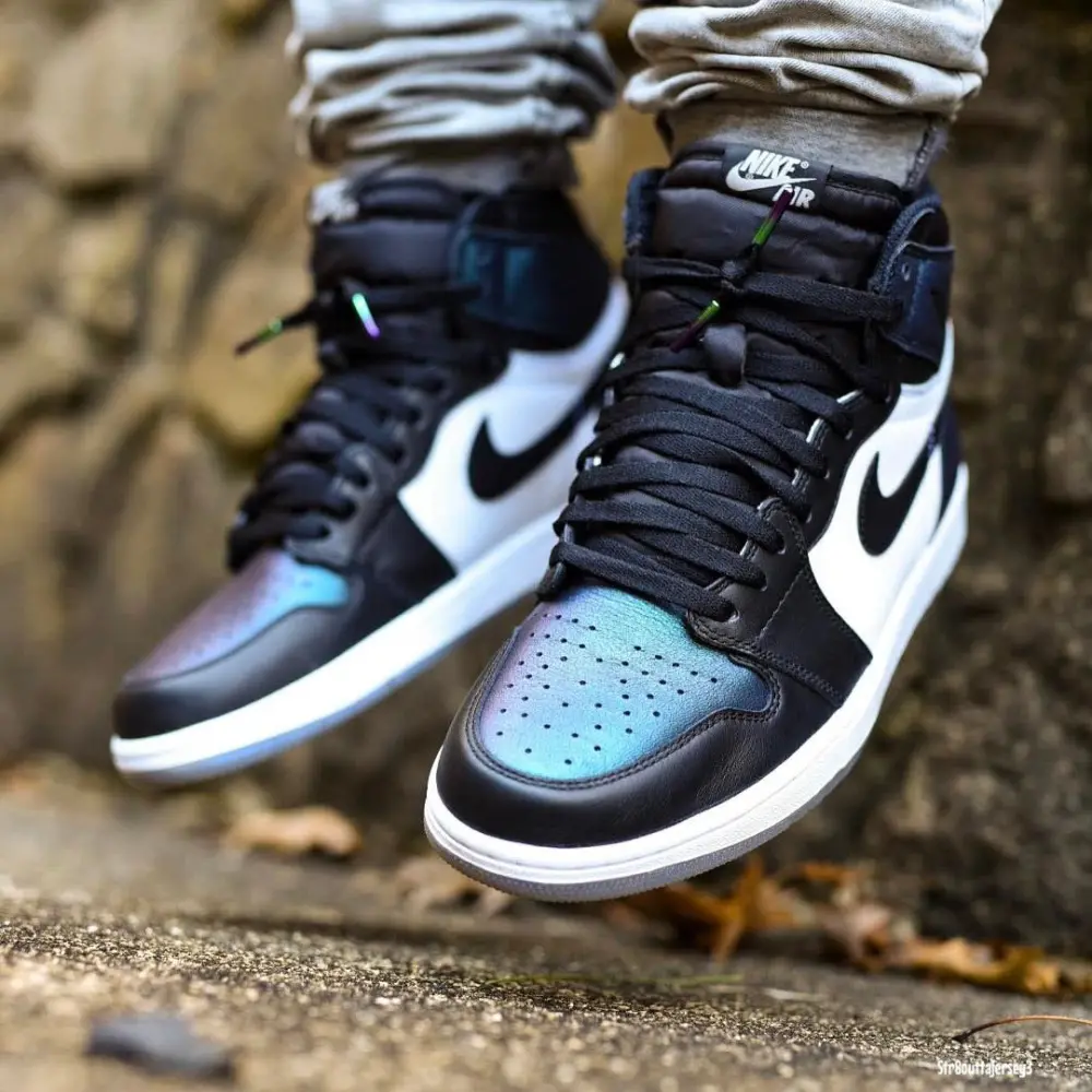 Giày Nike Air Jordan 1 Retro High OG 'All Star Chameleon' 907958-015 - Ảnh 6