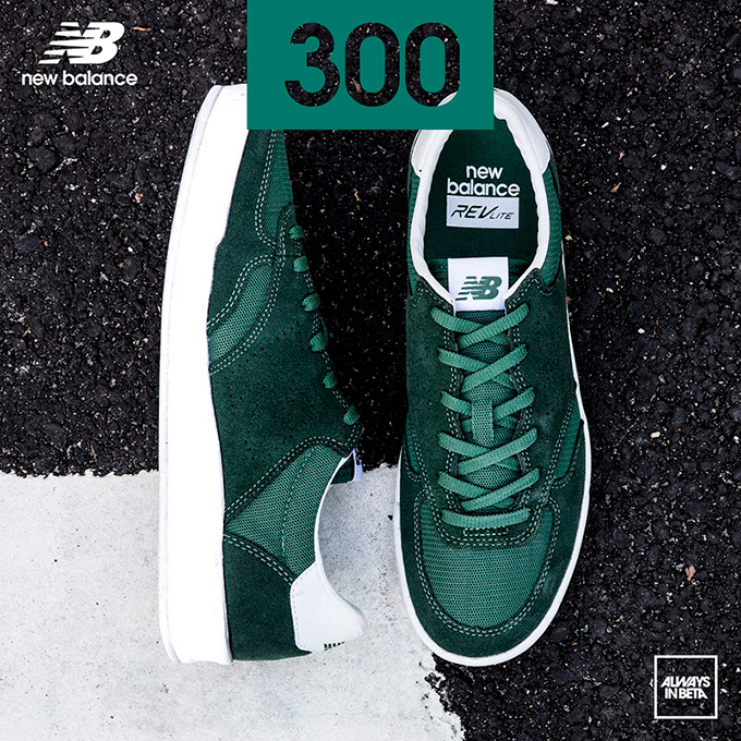 Giày New Balance 300 Green CRT300FD - Ảnh 3