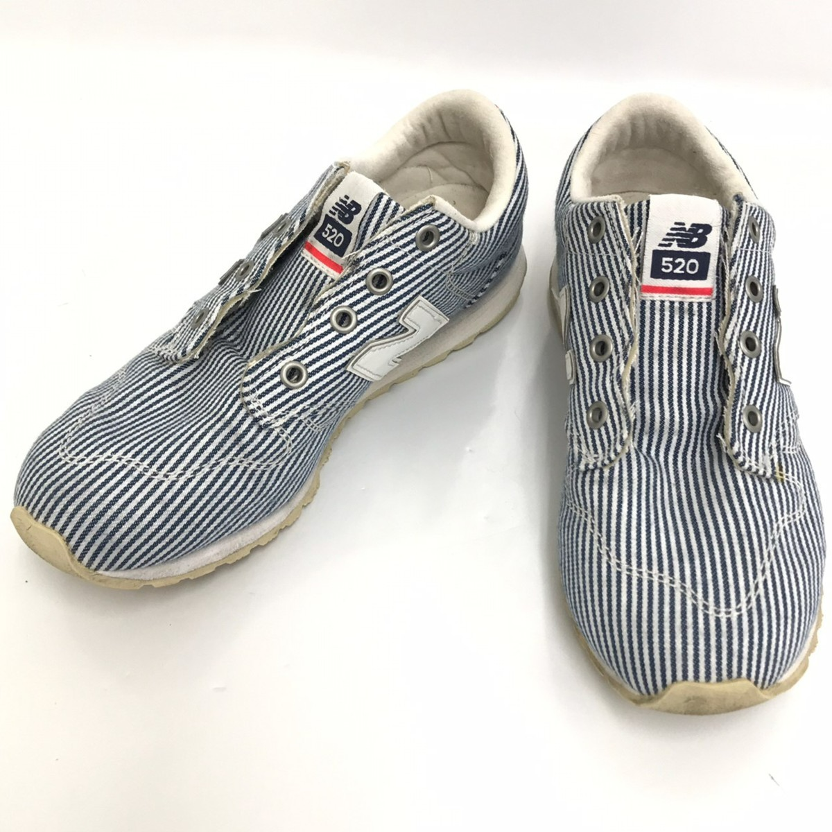 Giày New Balance 520 Blue Stripes Blue U520SDN - Ảnh 2