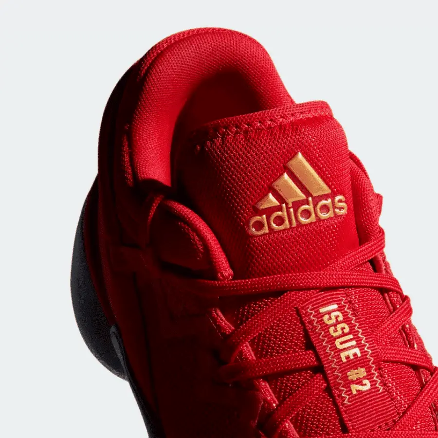 Giày Adidas Marvel x D.O.N. Issue #2 GCA 'Scarlet Team Navy' FZ1448 - Ảnh 4