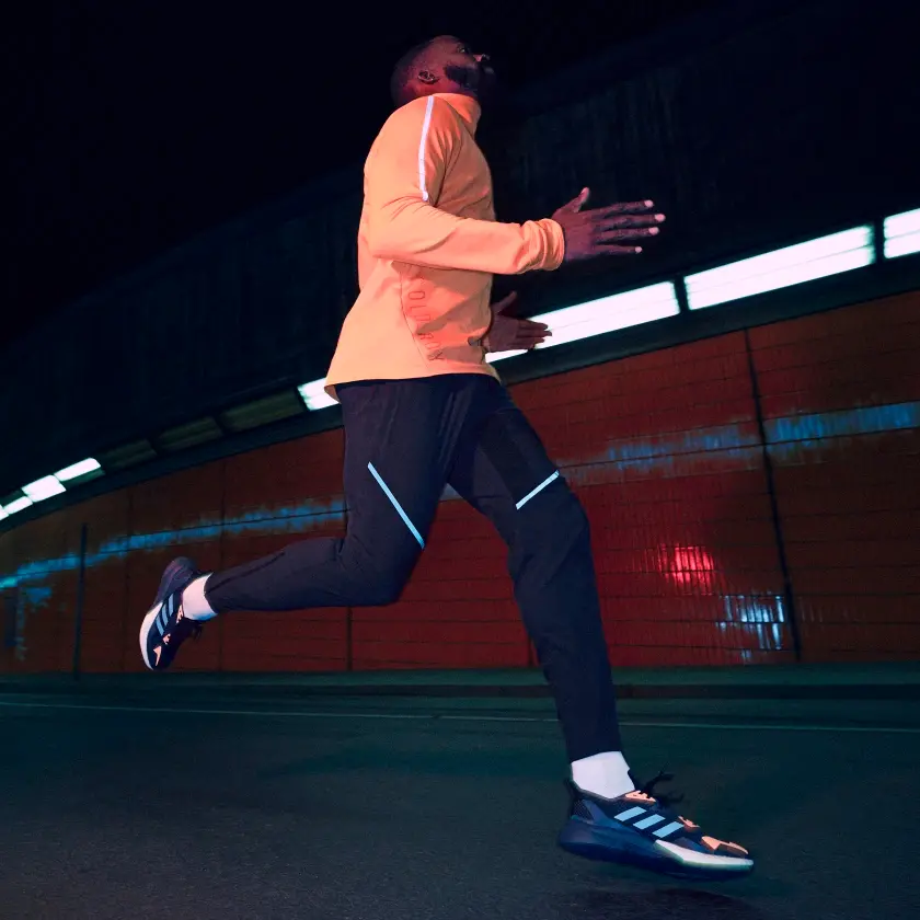 Alternative view of Giày Adidas Men's Running shoes 'Core Black Grey' FV4398