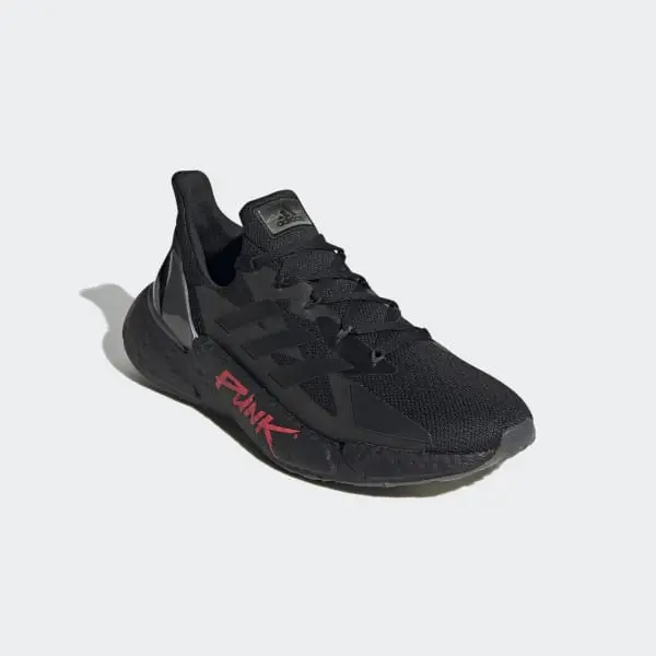 Alternative view of Giày Adidas Cyberpunk 2077 x X9000L4 'Black Night Metallic' FZ3091