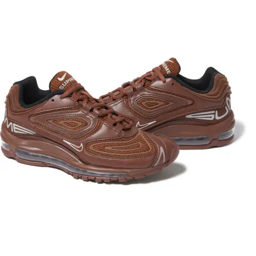 Giày Nike Air Max 98 TL 'Supreme Brown' DR1033-200 - Ảnh 3