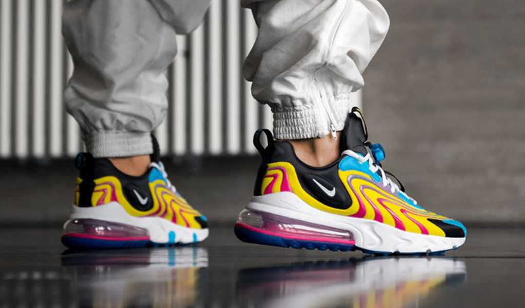 Giày Nike Air Max 270 React ENG 'Laser Blue' CD0113-400 - Ảnh 3