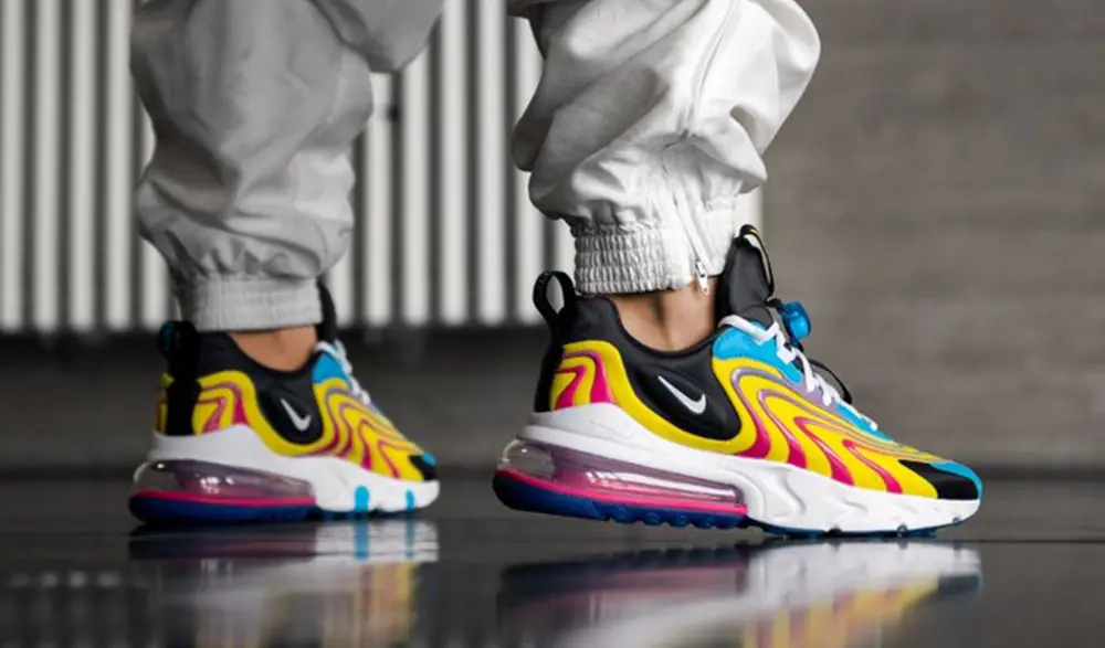 Giày Nike Air Max 270 React ENG 'Laser Blue' CD0113-400 - Ảnh 3