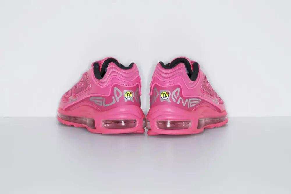 Giày Nike Air Max 98 TL 'Supreme Pink' DR1033-600 - Ảnh 5
