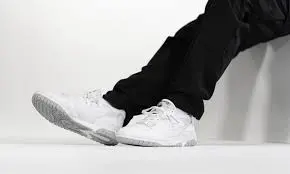 Alternative view of Giày New Balance 550 'White Grey' BB550PB1