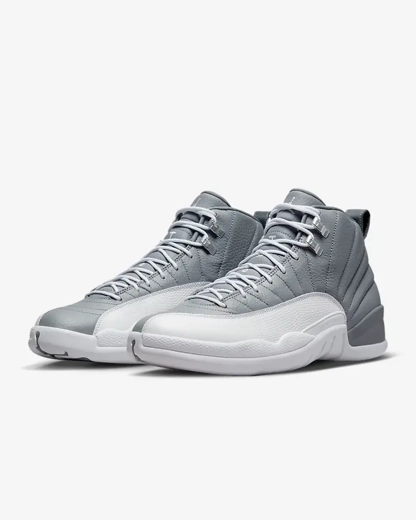 Giày Nike Air Jordan 12 Retro 'Grey' CT8013-015 - Ảnh 5