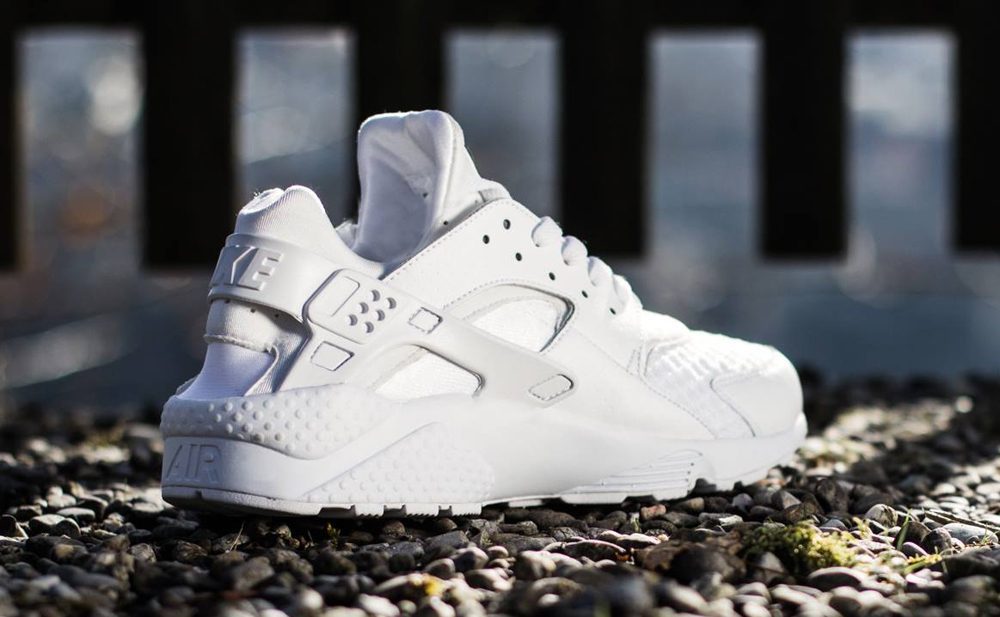Giày Nike Air Huarache 'Triple White' 654275-110 - Ảnh 7