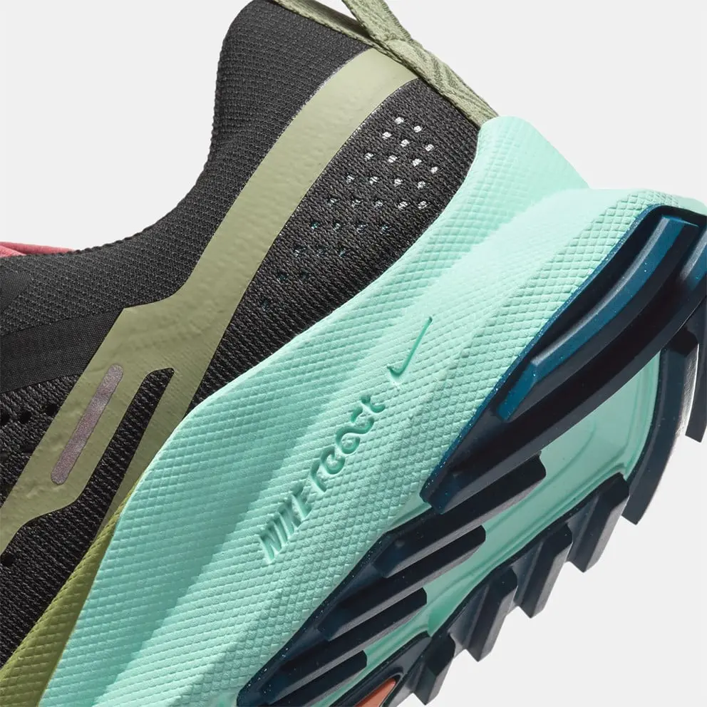 Giày Nike Wmns React Pegasus Trail 4 'Black Alligator Mint' DJ6159-004 - Ảnh 7