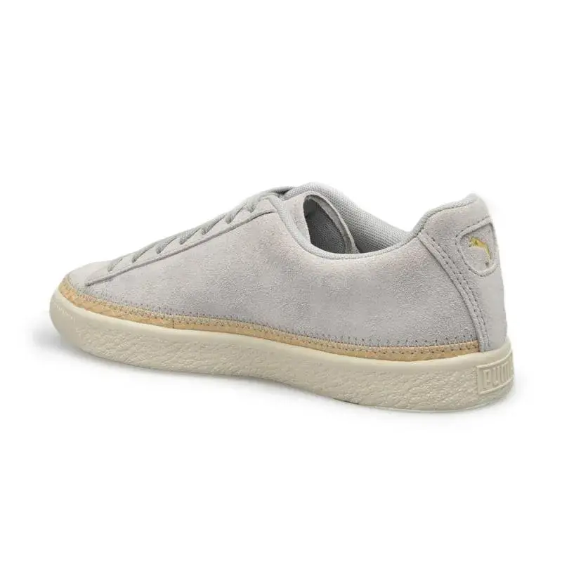 Giày Puma Suede Trim DLX 'Gray' 371749-02 - Ảnh 3