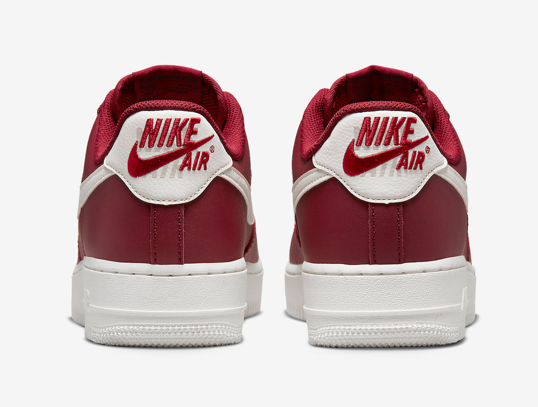 Giày Nike Air Force 1 '07 'Join Forces Team Red' DQ7664-600 - Ảnh 5