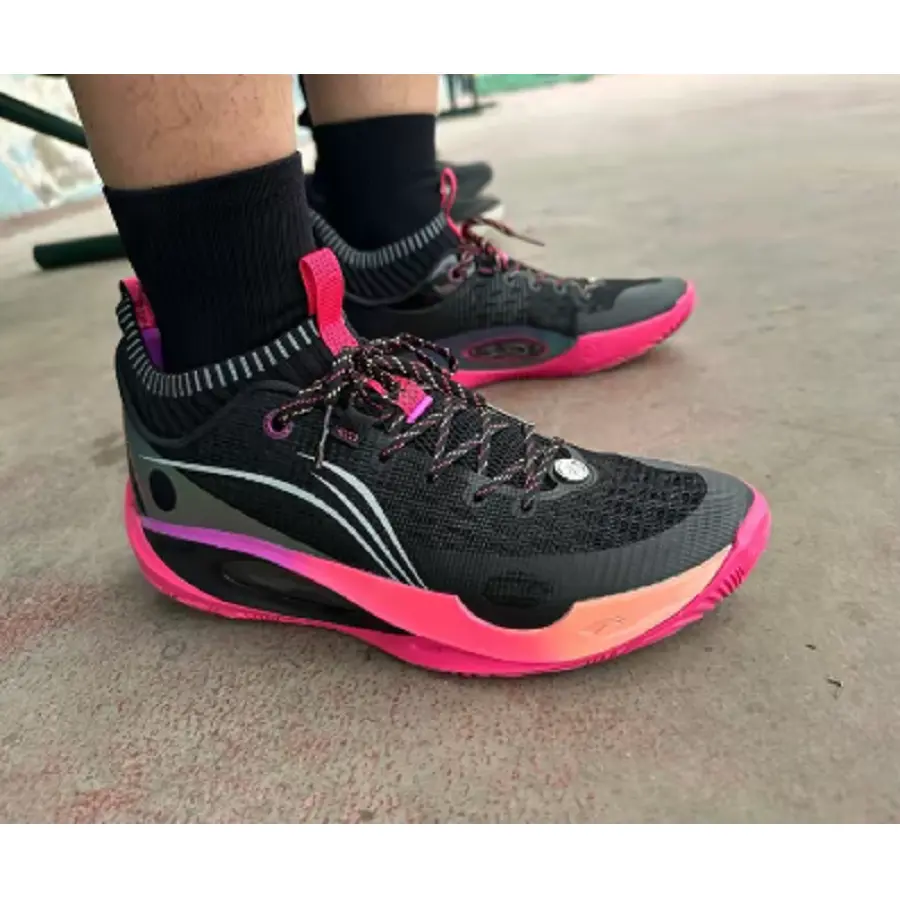 Giày Li Ning Way of Wade 808 2 Ultra 'Sunrise' ABAS113-4 - Ảnh 3