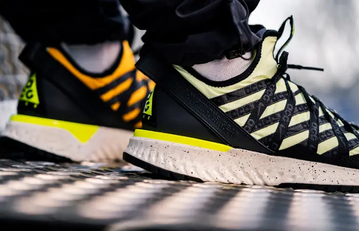 Giày Nike ACG React Terra Gobe 'Barely Volt' BV6344-701 - Ảnh 5