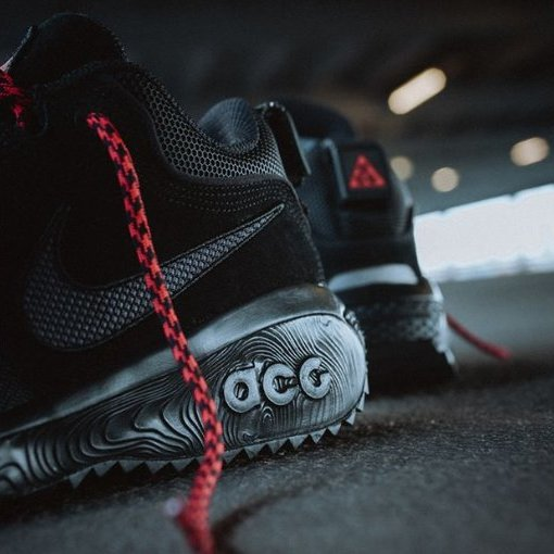 Giày Nike ACG Dog Mountain 'Triple Black' AQ0916-003 - Ảnh 6