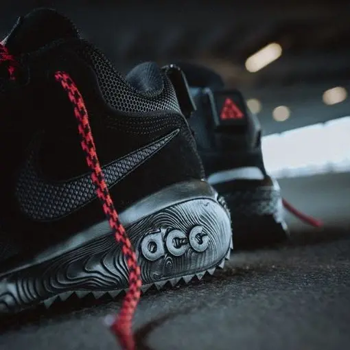 Giày Nike ACG Dog Mountain 'Triple Black' AQ0916-003 - Ảnh 6