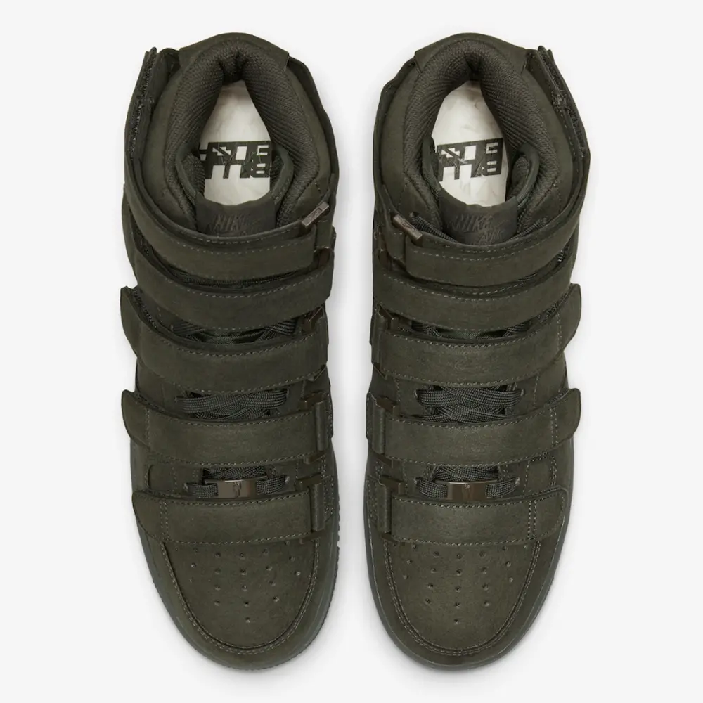 Giày Nike Air Force 1 High '07 SP 'Billie Eilish Sequoia' DM7926-300 - Ảnh 8