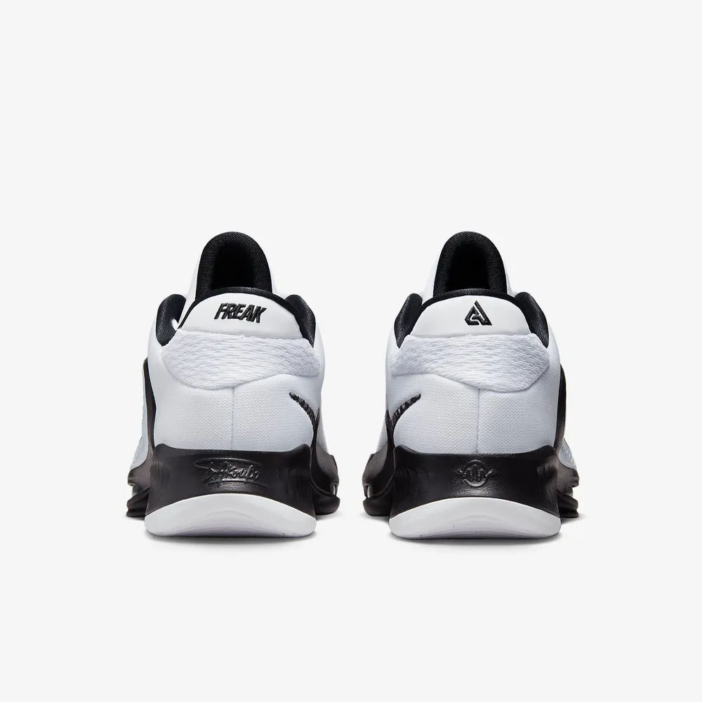 Giày Nike Zoom Freak 4 TB 'White Black' DO9679-100 - Ảnh 4