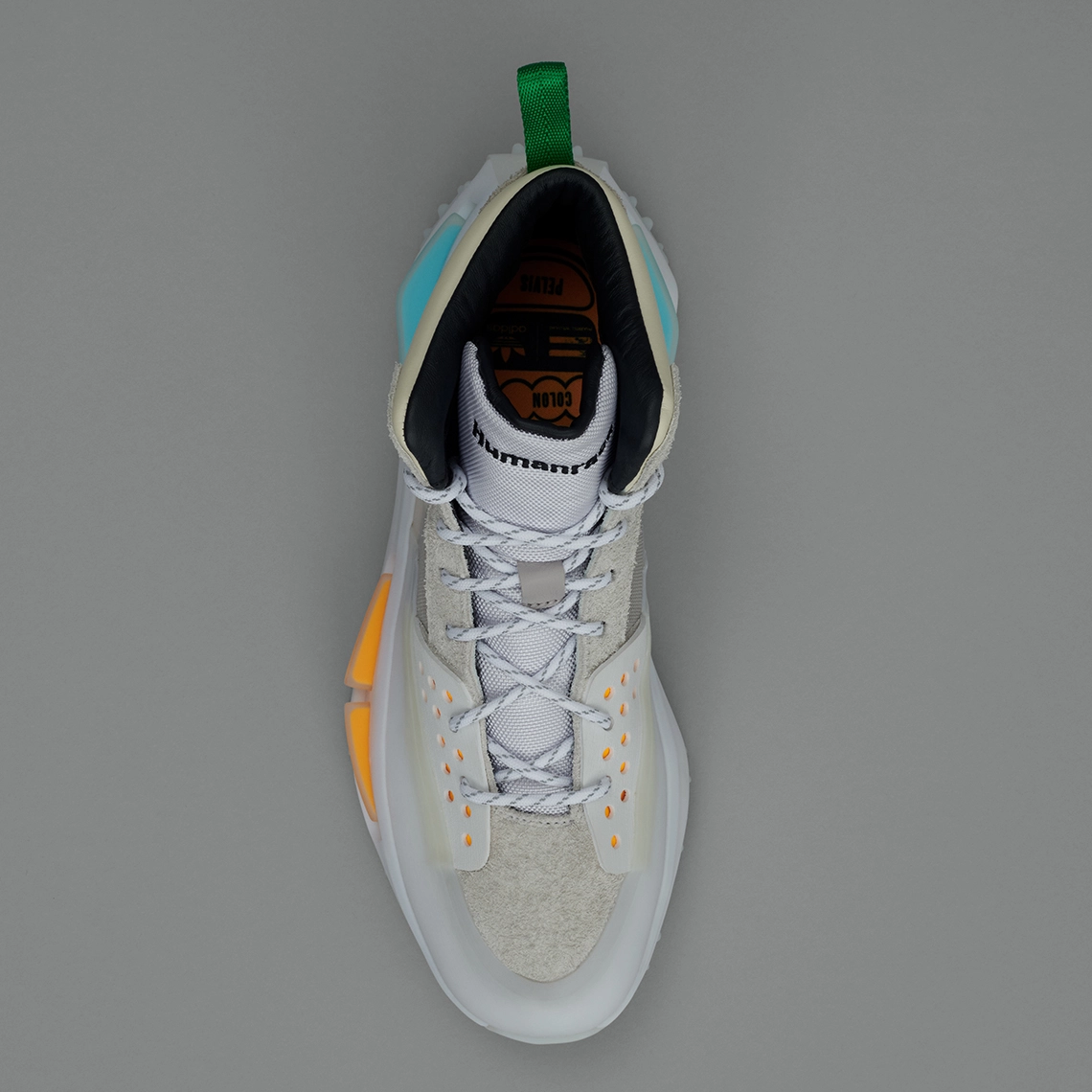 Giày Adidas HU NMD S1 RYAT Pharrell 'Core White' GV6640 - Ảnh 9