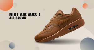 Alternative view of Giày Nike Air Max 1 '87 'Luxe Ale Brown' DV3888-200