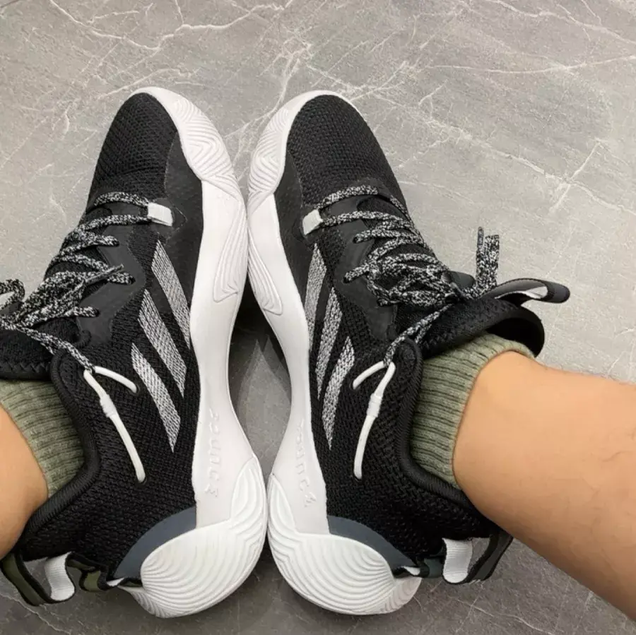 Giày Adidas Harden Stepback 3 'Black White' GY8630 - Ảnh 3