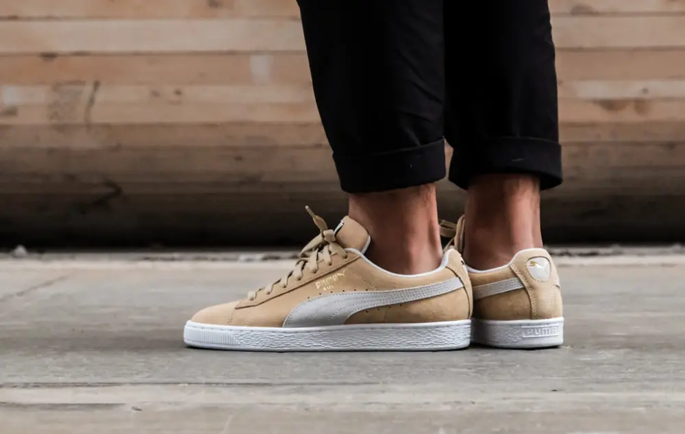 Alternative view of Giày Puma Suede Classic ‘Pebble’ 365347-11