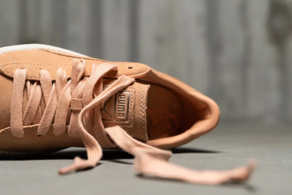 Giày Puma Suede Platform Animal 'Orange Pink' 367814-03 - Ảnh 6