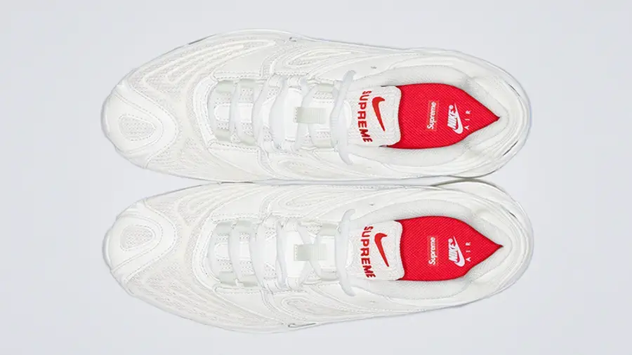 Giày Nike Air Max 98 TL 'Supreme White' DR1033-100 - Ảnh 5