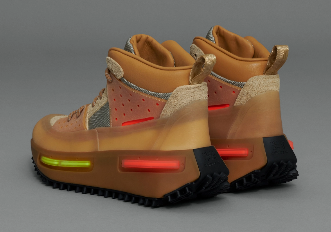 Giày Adidas HU NMD S1 RYAT Pharrell 'Cardboard' GV6638 - Ảnh 10