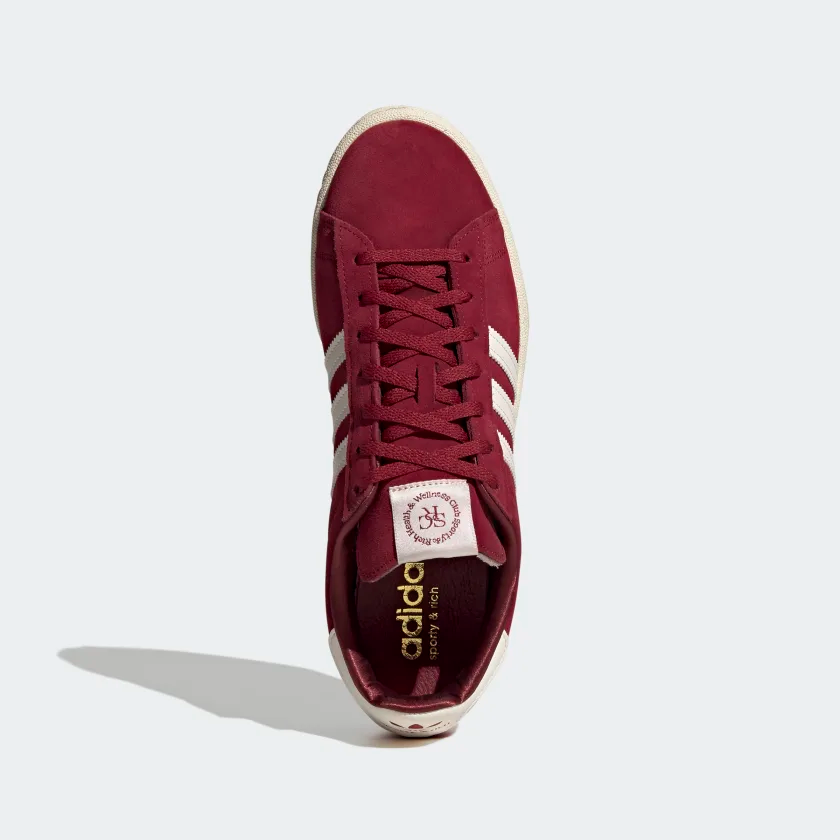 Giày Adidas Campus 80s Sporty & Rich 'Red' HQ6074 - Ảnh 7