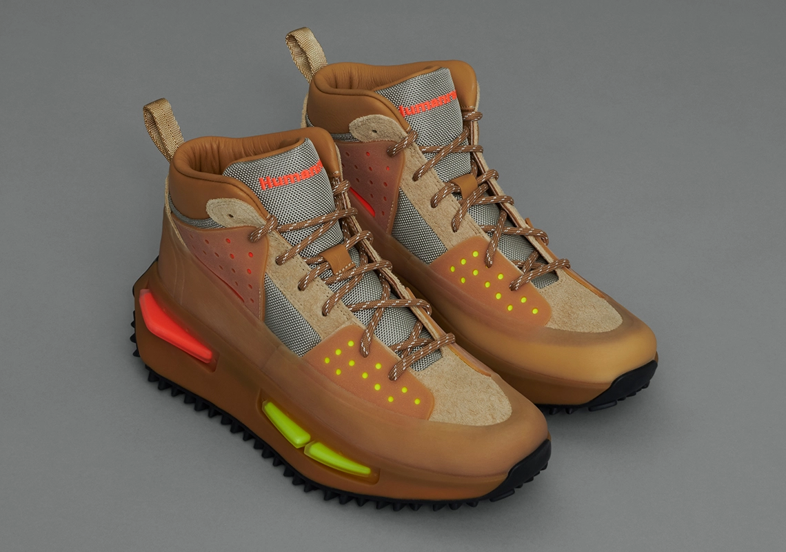 Giày Adidas HU NMD S1 RYAT Pharrell 'Cardboard' GV6638 - Ảnh 9