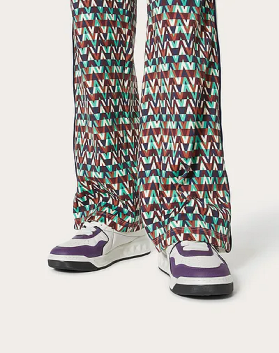 Giày Valentino Garavani Sneaker in nappa XY2S0E71NWNZ32 - Ảnh 2