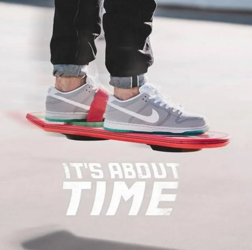 Giày Nike SB Dunk Low 'Marty McFly' 313170-022 - Ảnh 7