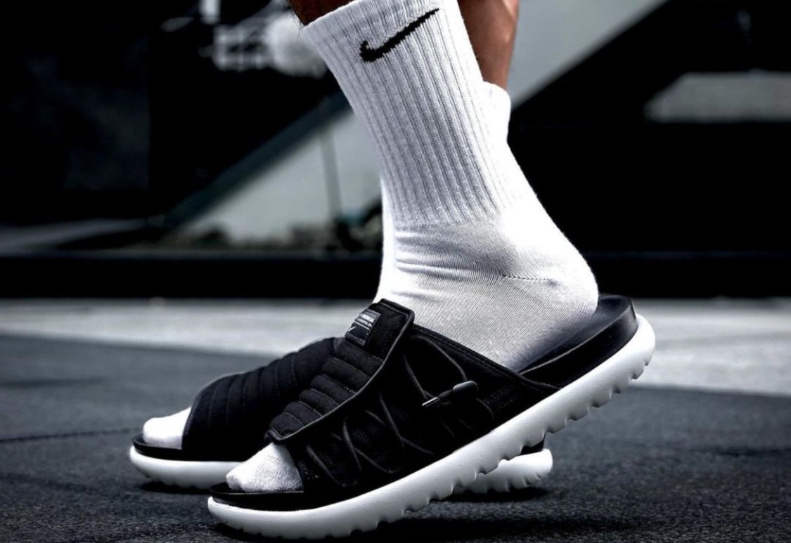 Dép Nike Asuna 2 Slides ‘Black’ DX6865-002 - Ảnh 2